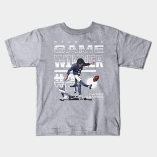 Cairo Santos Chicago Game Winner Kids T-Shirt